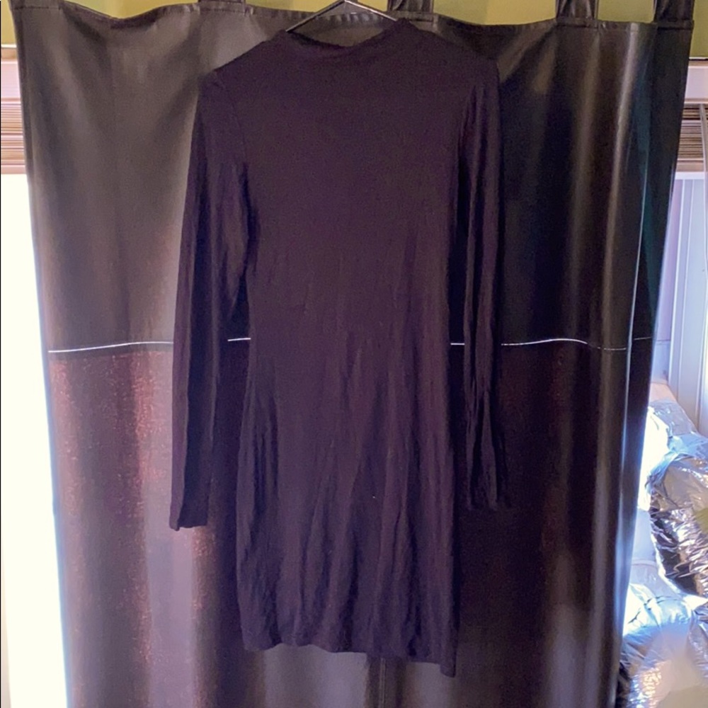 Black Long Sleeve Dress